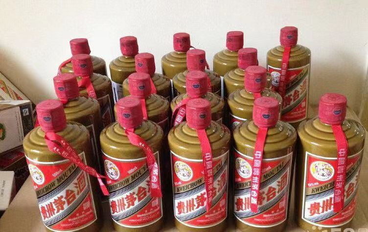 蕉城名酒回收